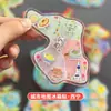 Ímãs de geladeira de mapa em acrílico atacado, ímãs de geladeira de metal de áreas cênicas populares pintados à mão, lembrancinhas de escola de prestígio em acrílico personalizadas