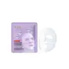 HOYGI Mascarilla Hidratante de Ácido Hialurónico Hidratante Iluminadora Radiante Acuosa Suave Liso Translúcido Cuidado para la Piel Facial