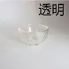 Set Colorido de Tazones de Agua de Cristal, Vasos de Agua Bendita, Artículos de Ofrenda para Buda, Tazones para Mascarillas de Aceites Esenciales, Artesanías de Cristal