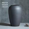 Adornos de Cerámica Jingdezhen para Sala de Estar Arreglo Floral, Florero Decorativo de Entrada Estilo Chino, Maceta Vintage de Cerámica Gruesa, Envío Gratis