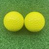 Pelota de golf con LOGO imprimible en stock resistente al desgaste voladora Golf