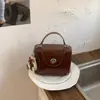 Moda Transfronteriza Nueva Lujo Nicho Bolso Cámara, Estilo Lonchera Bolso Nuevo, Bolso de Hombro Único Bolso Caja para Mujeres