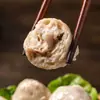 Frete Grátis em Pedidos acima de 10kg para Uso Comercial: Bolinhos de Cogumelo Personalizados, Bolinhos de Porco, Bolinhos de Carne Magra, Ingredientes para Hot Pot, Ingredientes para Oden Atacado