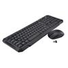 Conjunto de Teclado e Mouse Sem Fio 2.4g, Teclado e Mouse Ópticos para Notebook e Escritório, Suporta Smart TV, Portátil para Uso Doméstico