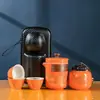 Juego de Té de Viaje, Portátil y Rápido, Juego de Té para Coche y Exteriores, Souvenir de Negocios, Juego Portátil de Té para Negocios