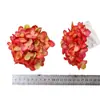 Cabeza de flor artificial encriptación cabeza de flor de hortensia grande flor decoración salón de bodas flor arreglo floral para el hogar flor decoración pared de flores de boda