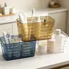 Caja de Almacenamiento Simple para Baño Caja Multifuncional para Artículos de Tocador Caja de Jabón