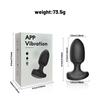 Caballero transfronterizo No.3 APP femenina diversión masturbación plug anal coqueteo patio trasero vibración juguetes fabricantes de productos para adultos