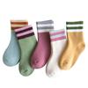 Fábrica de calcetines de algodón muestra personalizada al por mayor calcetines para hombre, mujer y niño calcetines de algodón para niño personalizados calcetines de moda para niño personalizados