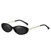 2026 Nuevas Gafas de Sol Ovaladas de Moda Estilo Transfronterizo Similares a Chanel, Personalidad Europea y Americana Sencillas Versátiles Gafas de Sol Más Vendidas