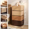 Armario de almacenamiento para sala de estar y dormitorio, mesita de noche con almacenamiento, mueble de cajones de almacenamiento combinado, armario de pared, armario lateral para sofá