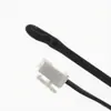 Sensor de temperatura ntc cabeza de epoxi 5k10k15k20k50k100k termistor sonda de control de temperatura