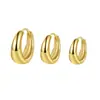 Brincos Grandes de Gota em Cobre Banhado a Ouro Estilo Europeu e Americano Conjunto de Brincos Levemente Luxuoso de Alta Qualidade Exclusivo Transfronteiriço Conserva a Cor Ecológico