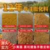 Cebo de Fideos Amarillos Pequeños Personalizados para Pesca en Pozo Negro, Cebo para Carpa a Granel, Cebo de Pesca Integrado para Nido de Mano de Fideos Amarillos