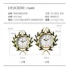 Reloj de Pared Atmosférico Estilo Americano Sala de Estar Arte Silencioso Reloj de Pared Creativo Moda Estilo Europeo Hogar Popular Transfronterizo Reloj Decorativo