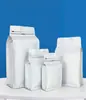 Bolsa para Envasado de Granos de Café con Cremallera Lateral Bolsa para Envasado de Nueces Sellado por Ocho Lados Bolsa para Té Bolsa de Envasado de Papel de Aluminio Se Puede Imprimir con Logo