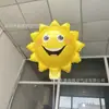Balão com clipe grande haste de arraste de alumínio portátil Sanrio desenho animado fofo brinquedos infantis barraca de mercado noturno atacado