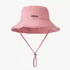 Chapéus de Comércio Exterior Transfronteiriço, Chapéus de Proteção Solar Femininos, Chapéus de Pescador Desfiados de Verão, Chapéus de Sol de Viagem Outdoor de Alta Qualidade