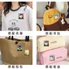 Serie de Pinturas Famosas Modelo Nuevo Transfronterizo Broche de Pato Pintura al Óleo Insignia Metálica Ecológica Accesorios para Bolsos Suministro Directo de Fábrica