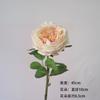 Rosa Austin de alta calidad, tacto suave y humectante, venta al por mayor transfronteriza, flores falsas, accesorios para fotos, flores decorativas para sala de estar.