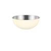 Bacia de Cozinhar e Assar em Aço Inoxidável com Escala, Bacia Espessa para Lavar Legumes, Tigela para Misturar, Hashis, Batedor de Ovos, Utensílios para Salada