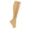 Calcetines de Compresión Deportivos Transfronterizos Más Vendidos de Amazon Calcetines de Compresión con Cremallera Calcetines Deportivos Largos Compressionsocks