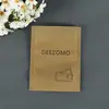 Bolsa de Embalaje No Tejida Personalizada para Cinturón, Cartera, Teléfono Móvil, Bolsa de Almacenamiento a Prueba de Polvo, Bolsa de Embalaje No Tejida con Boca Plana, Personalización