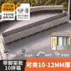 Abrazaderas fijas de placa acrílica engrosada, abrazaderas para azulejos de vidrio, fregaderos para verduras, macetas, jardineras, soportes de accesorios de aleación de aluminio