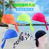 Chapéu Pirata Fino de Verão para Ciclismo ao Ar Livre Lenço Esportivo Respirável de Secagem Rápida que Absorve o Suor Proteção Solar Headwear Lenço Casual