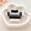 Roupas para Bonecas de 10cm Atacado Roupas de Tricô Roupas Criativas Suéter Acessórios para Bonecas Boneca de Algodão Roupas Pequenas para Bonecas