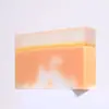 Jabón Artesanal de Sal del Himalaya con Lámina de Oro y Aceite Esencial de Rosa 135g - Jabón Hidratante, Limpiador, Refrescante y Control de Grasa para Limpieza y Baño