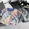 Conjunto de Verano para Niños 2026 Nuevo Elegante Bebé Manga Corta Pantalones Cortos de Mezclilla Niños Verano Estilo Coreano Conjunto de Dos Piezas Moderno