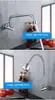 Grifo mezclador monomando de pared para agua fría grifo de cocina grifo de balcón grifo para fregadero de limpieza acero inoxidable