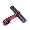 Suporte de extensão para bicicleta suporte de extensão código de lâmpada suporte de medidor suporte de bicicleta suporte multifuncional de liga de alumínio
