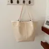 Moda Retro Tecida de Ombro Nova Outono 2026 Bolsa Saco de Mão de Grande Capacidade High-End Bolsa Feminina no Atacado