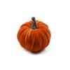 Calabazas Simuladas Transfronterizas Personalizadas para el Día de Acción de Gracias, Calabazas Coloridas de Otoño, Decoraciones Festivas, Calabazas de Terciopelo Hechas a Mano