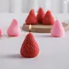 Vela Aromática Presente de Aniversário Fofa Companheira do Instagram de Aniversário Ornamento de Fragrância Criativa Caixa de Presente Sem Fumaça Morango Soja