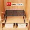 Estante Retráctil para Armario, Artefacto para Organizar Capas, Gabinete para Ropa, Utilización del Espacio Interior, Gabinete de Cocina, Divisor Extraíble, Zapatero