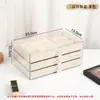 Caja de Joyería de Tres Capas, Paño de Terciopelo Multicapa Antioxidación, Exquisita Caja de Almacenamiento para Pendientes, Collares, Pulseras, Caja de Joyería para Accesorios, en Capas