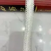 Ventas directas de fábrica encaje de ciempiés estilo Chanel accesorios de encaje Pingyang alta calidad accesorios para abrigos de mujer otoño e invierno