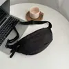 Bolsa de Cintura Casual de Tecido Oxford Colorida para o Verão 2026 Nova Tendência Bolsa de Peito Feminina Mochila Pequena Transversal Fashion