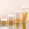 Frasco Sellado Personalizado para Granos, Harina, Almacenamiento de Grano, Almacenamiento de Cocina, Caja de Almacenamiento de Cereal de Grado Alimenticio