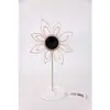 Suporte de Exibição de Joias Girassol de Ferro Personalizado Rack de Armazenamento de Colar e Pulseira Decoração de Loja de Exibição de Joias Guia de Fotografia