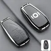 Adequado para 23 Modelos de Capas de Chave Changan Qiyuan Q05, Capa de Chave de Metal para Chave de Carro Modelo Novo Q05 A07