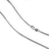 Directo de fábrica hecho a mano DIY cadena Chopin cadena clavícula cadena de clavícula francesa lujo ligero moda básica para combinar collar al por mayor