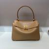 Rodeo transfronterizo * hebilla de piel de vaca de primera capa bolso Kelly de cuero bolso tote tendencia de moda bolso de mano para llevar al hombro para mujer