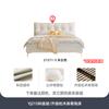 Cama Doble Tongyuite Moderna Simple de Tela Estilo Crema Popular 1.8m Lujo Accesible Escandinavo Desmontable Cama Suave