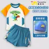 Plantas vs. Traje de baño infantil de zombies para niños, dos piezas 2026 nuevos bañadores de dibujos animados, equipo de natación con protección solar para niños