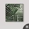 Pintura decorativa abstracta minimalista de alta gama para pared de fondo de sofá de sala de estar, arte para pared de entrada de restaurante, casa de huéspedes, hotel
