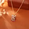 Pendientes de Danza del León Atrae Fortuna de Nuevo Estilo Chino de Moda, Collar con Colgante Festivo de Danza del León, Anillo Abierto de Nuevo Estilo Chino